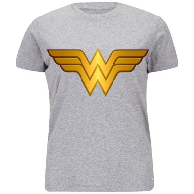 Дамска тениска на Жената Чудо - ново лого